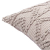 Mijnden Light Gray Pillow Cover