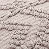 Mijnden Light Gray Pillow Cover