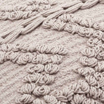 Mijnden Light Gray Pillow Cover