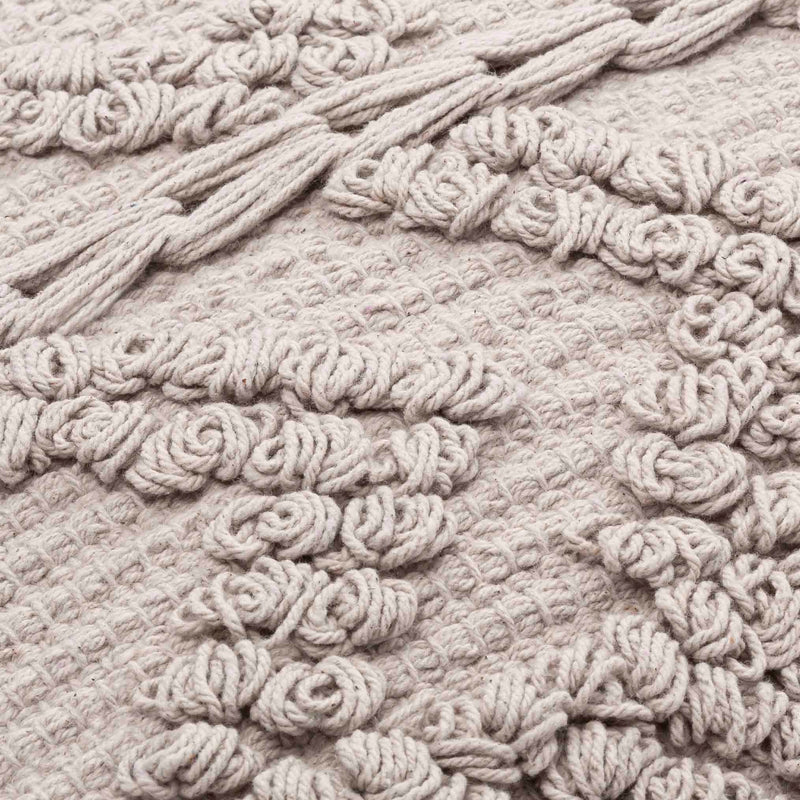 Mijnden Light Gray Pillow Cover
