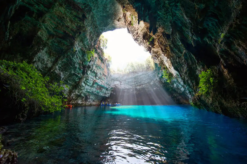 Melissani Cave Wall Art