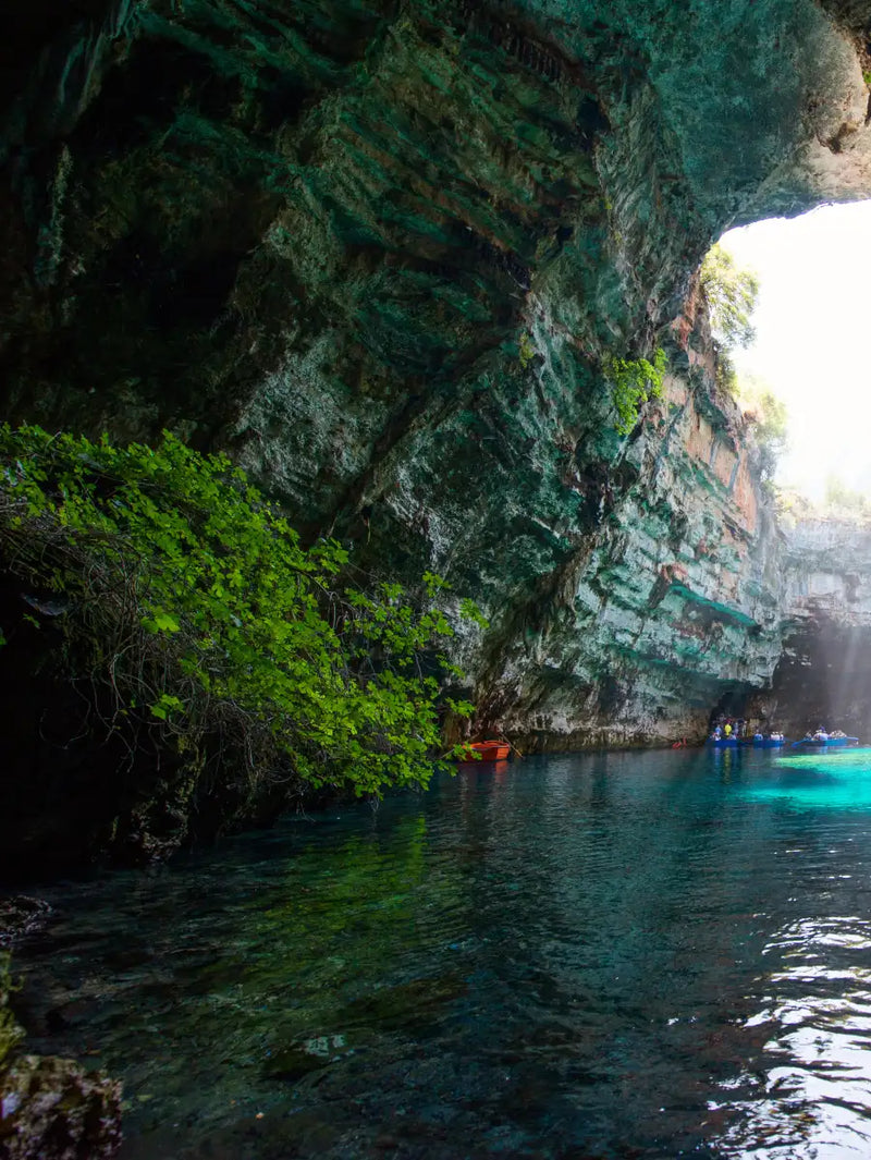 Melissani Cave Wall Art