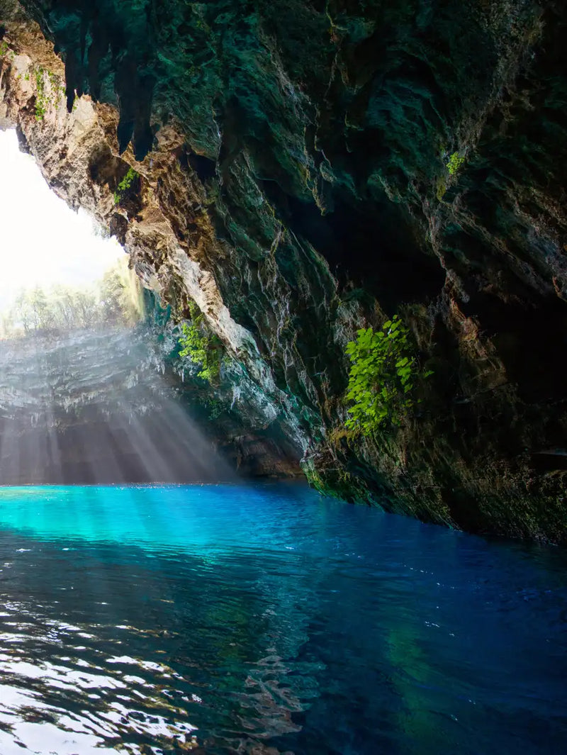 Melissani Cave Wall Art