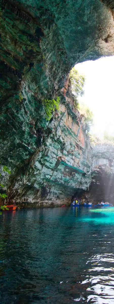 Melissani Cave Wall Art