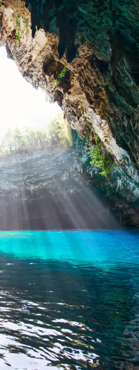 Melissani Cave Wall Art