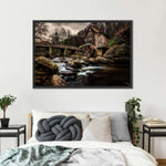 Grist Mill At Babcock Park Wall Art
