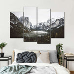 Yosemite Winter Magic Wall Art