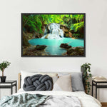Thai Huay Mae Khamin Waterfall Wall Art