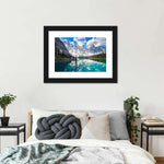 Mountain Reflection Wall Art