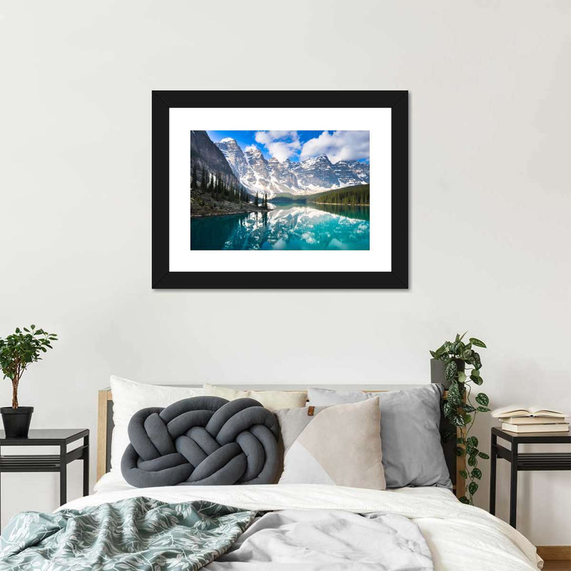 Mountain Reflection Wall Art