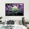 Rare Cannabis Plant Wall Art
