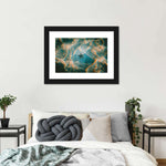 Sandy Underwater Starfish Wall Art