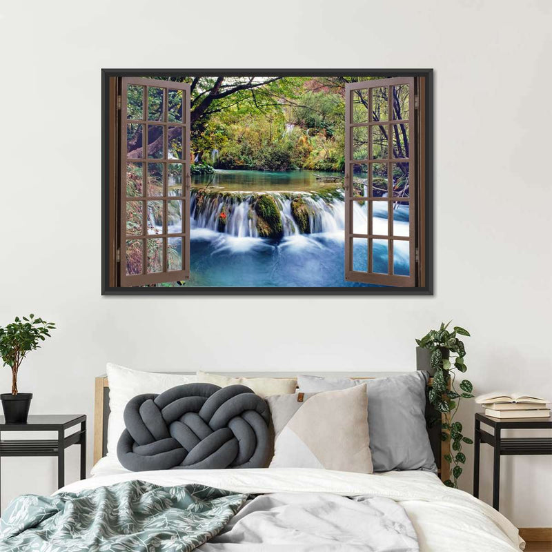 Open Window Wall Art