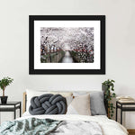 Sakura Passage Wall Art