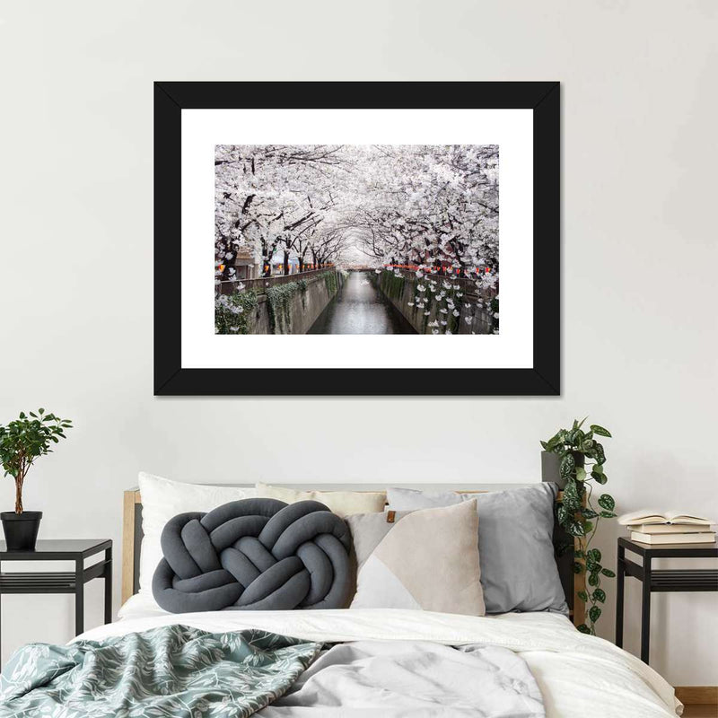 Sakura Passage Wall Art