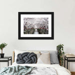 Sakura Passage Wall Art