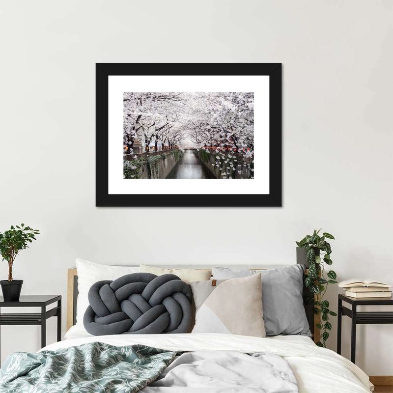 Sakura Passage Wall Art