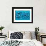 Shiver Of Sharks Wall Art