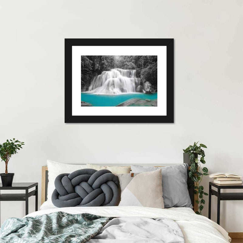 Pop Rainforest Waterfall Wall Art