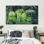 Tropical Jungle Wall Art