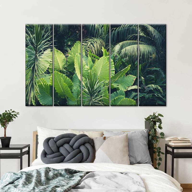 Tropical Jungle Wall Art
