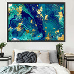 Liquid Marble Wall Art