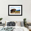 Mountain Bear Wall Art
