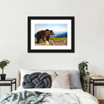 Mountain Bear Wall Art