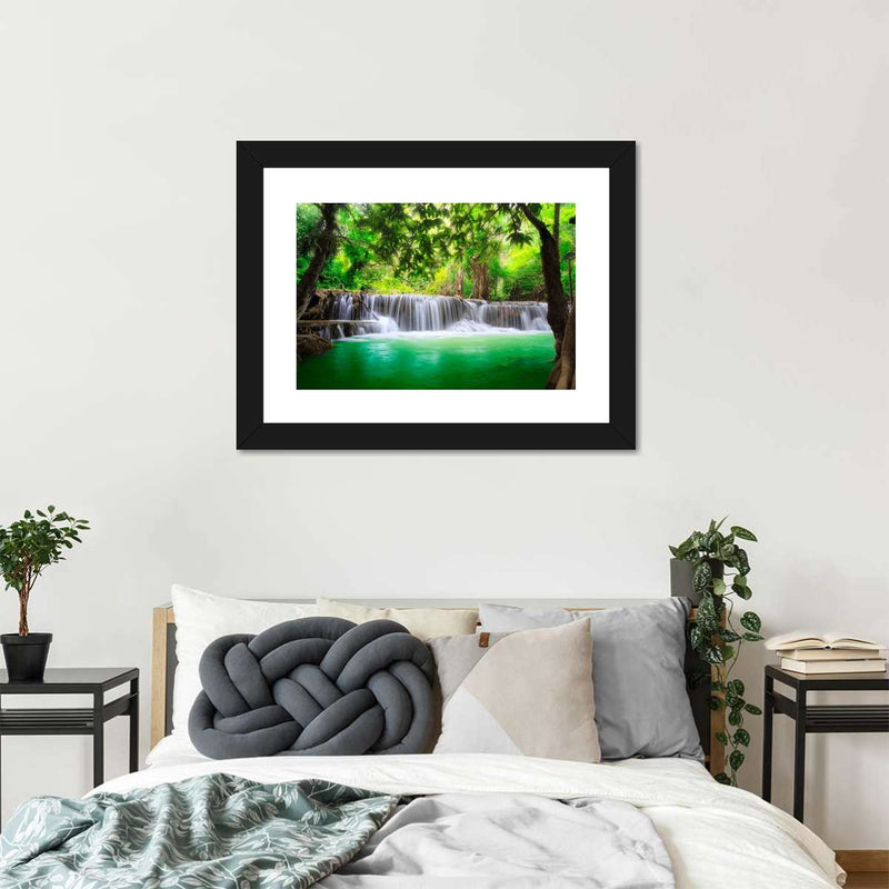 Huay Mae Khamin Waterfall Wall Art