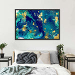Liquid Marble Wall Art