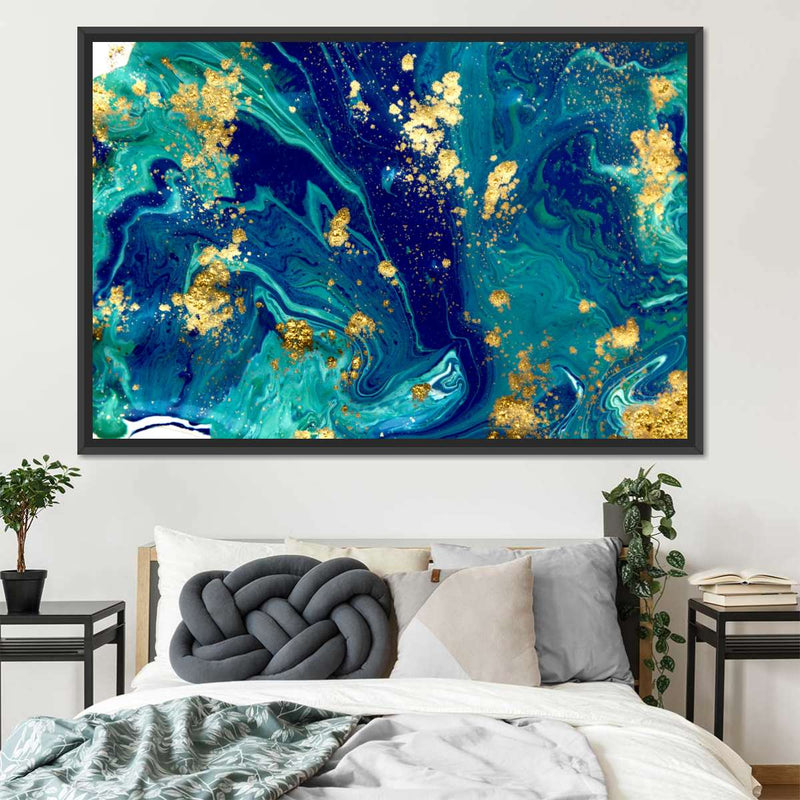 Liquid Marble Wall Art