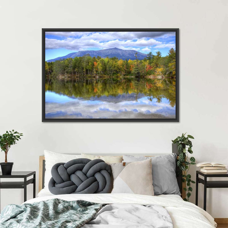 Mount Katahdin Lake Landscape Wall Art