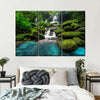 Tropical Waterfall Wall Art