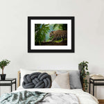 Sneaky Jaguar Wall Art