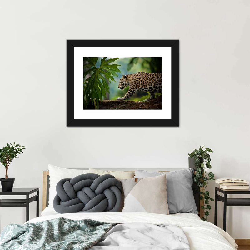 Sneaky Jaguar Wall Art