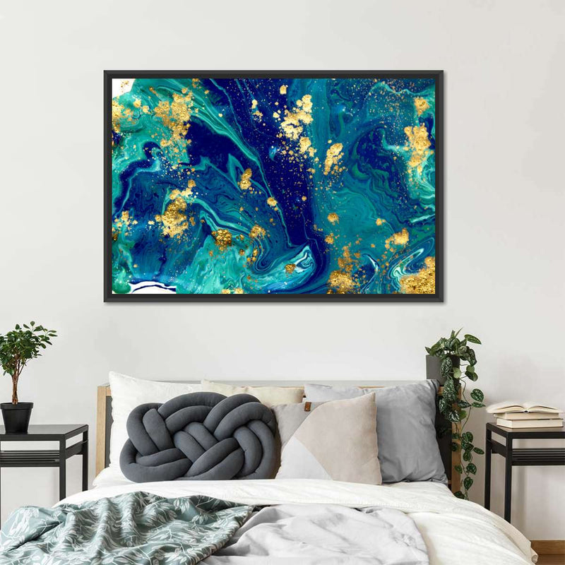 Liquid Marble Wall Art