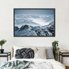 Swiss Mountain Peaks Wall Art