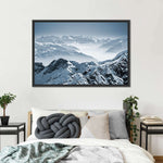 Swiss Mountain Peaks Wall Art
