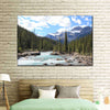Rocky Mountains River Wall Art