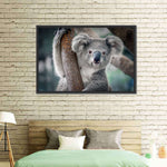 Happy Koala Wall Art