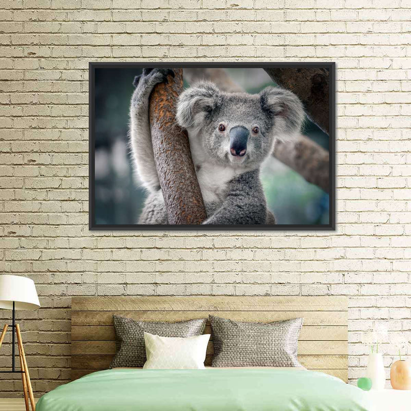 Happy Koala Wall Art