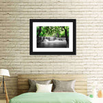 Pop Tropical Waterfall Wall Art