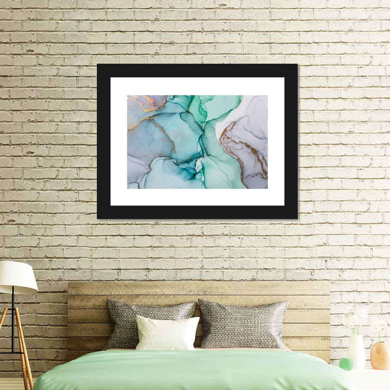 Light Ink Abstract Wall Art