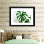 Monstera Leaf Wall Art