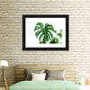 Monstera Leaf Wall Art