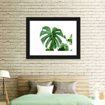 Monstera Leaf Wall Art