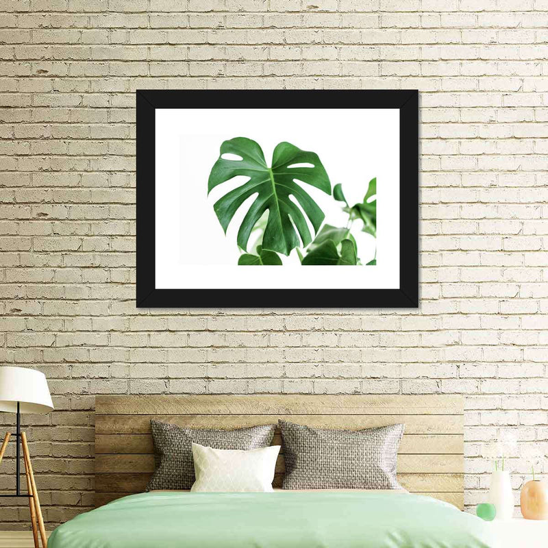 Monstera Leaf Wall Art