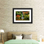 Mesmerizing Japanese Waterfall Wall Art