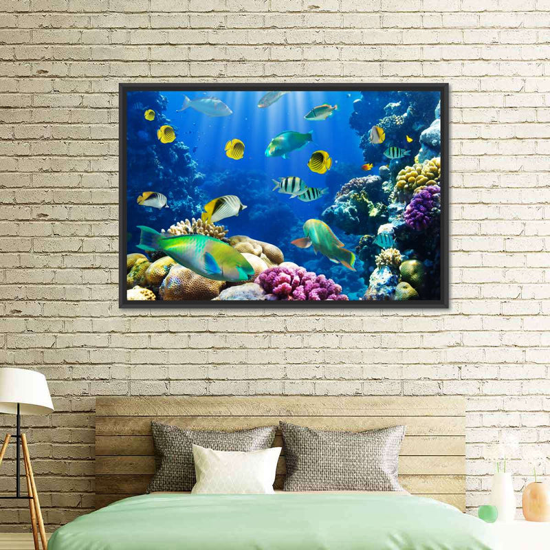 Underwater Sea Creatures Wall Art