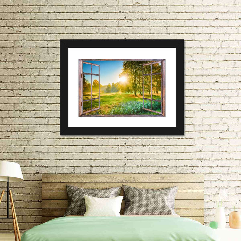 Window To Dreamland Wall Art